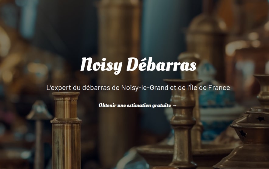 Noisy débarras - expert du débarras à Noisy-le-grand et ile de France